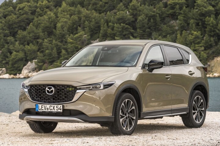 Mazda CX-5 Facelift Friday