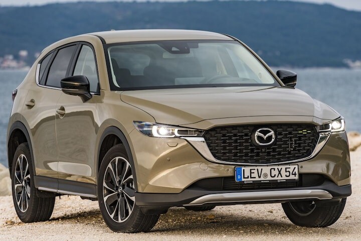 Mazda CX-5 Facelift Friday
