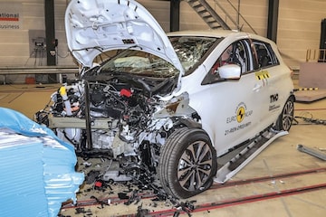 Renault Zoe crashtest Euro NCAP