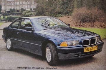BMW 3-serie Coupé (E36)