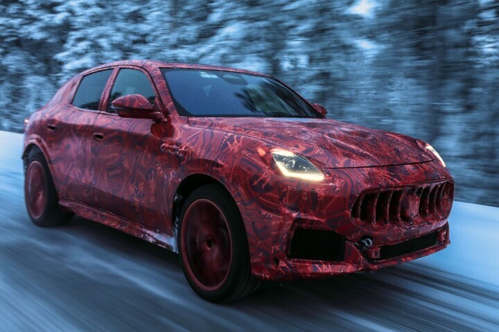 Maserati Grecale