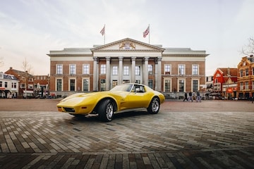 Leeuwarden - Corvette Stingray Foto Joppe Spaa - Unsplash