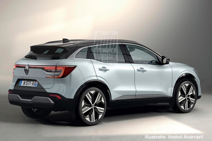 Renault Austral illustratie
