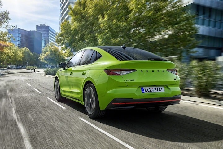 Skoda Enyaq Coupé