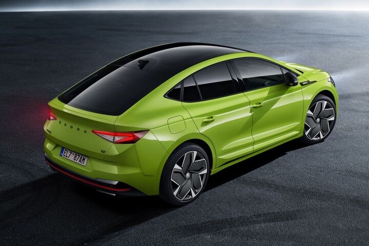 Skoda Enyaq Coupé