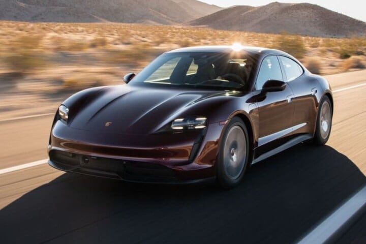 Porsche Taycan