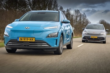 Hyundai Kona vs. Cupra Born