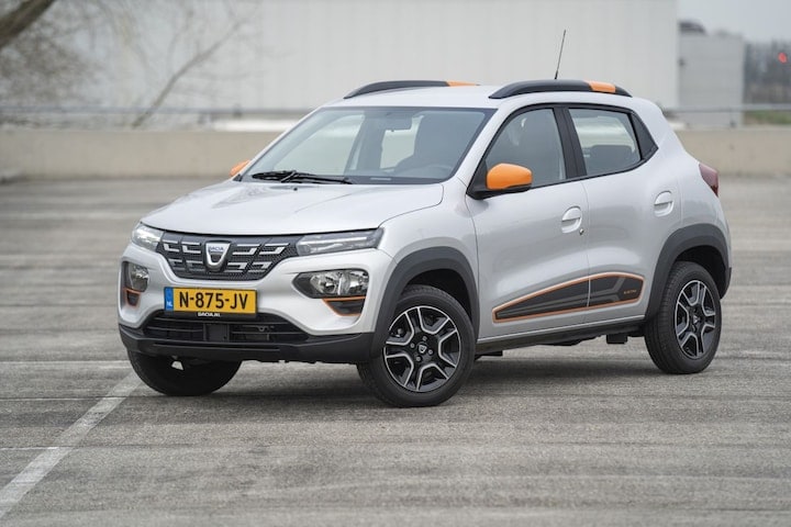Dacia Spring Electric