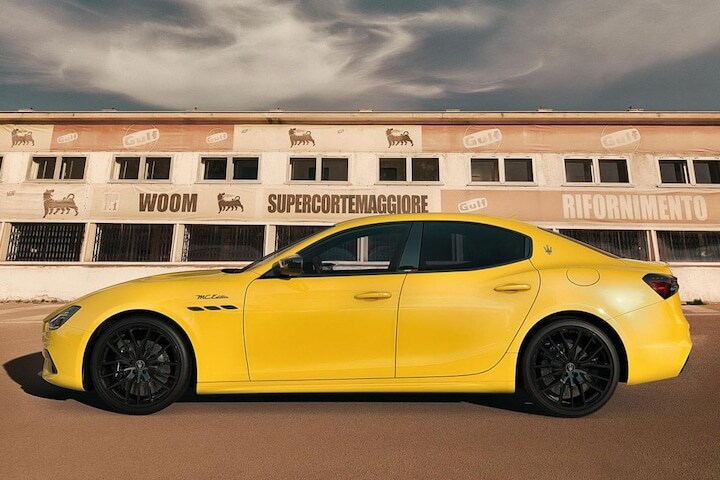 Maserati MC Edition