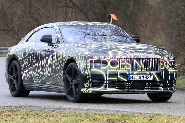 Rolls-Royce Spectre