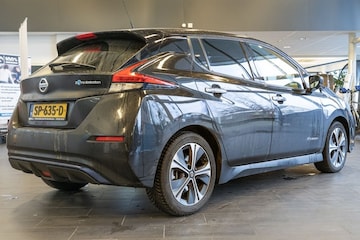 Nissan Leaf accudegradatie