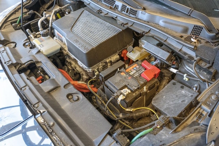 Nissan Leaf accudegradatie