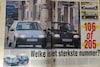 Peugeot 106 vs. Peugeot 205