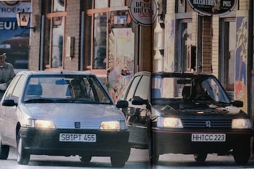 Peugeot 106 vs. Peugeot 205