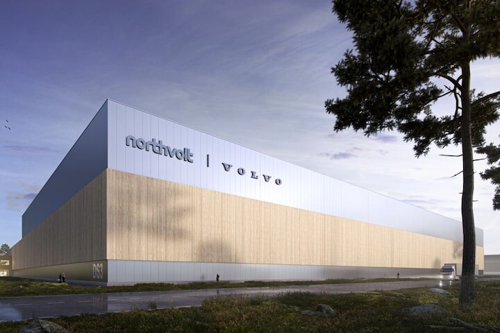 Volvo accufabriek