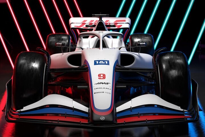 Haas VF-22