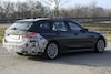 BMW 3-serie facelift spyshots