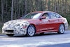 BMW 3-serie facelift spyshots