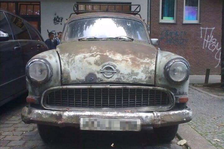 Hanns-Lüdecke Rodewald Opel