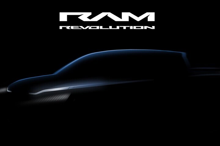 RAM elektrische pick-up
