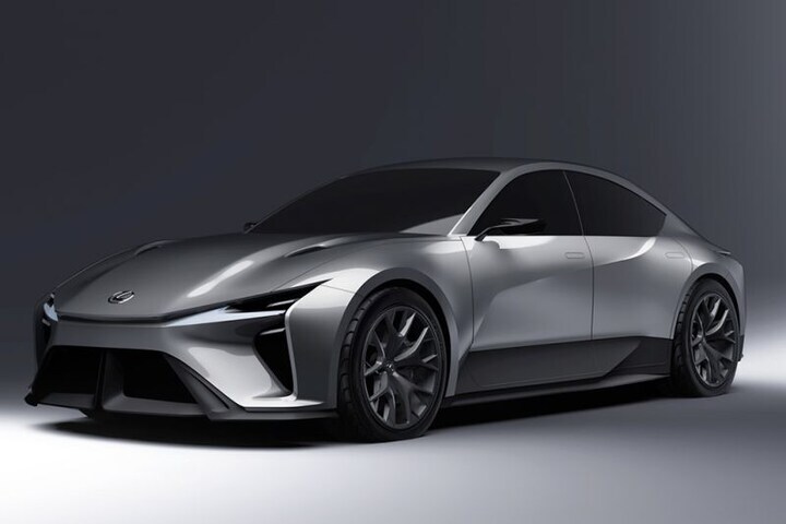 Lexus Electrified Sedan