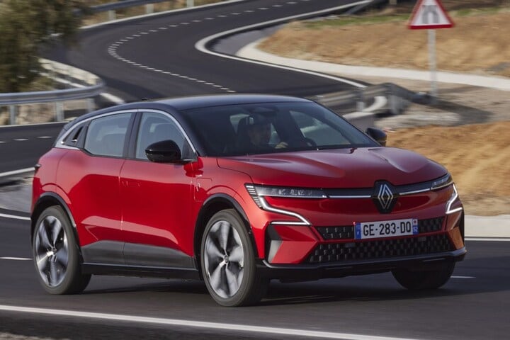 Renault Mégane E-TECH
