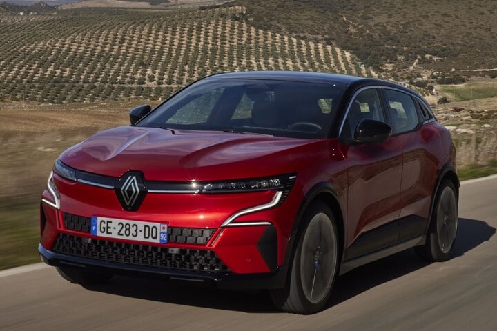 Renault Mégane E-TECH