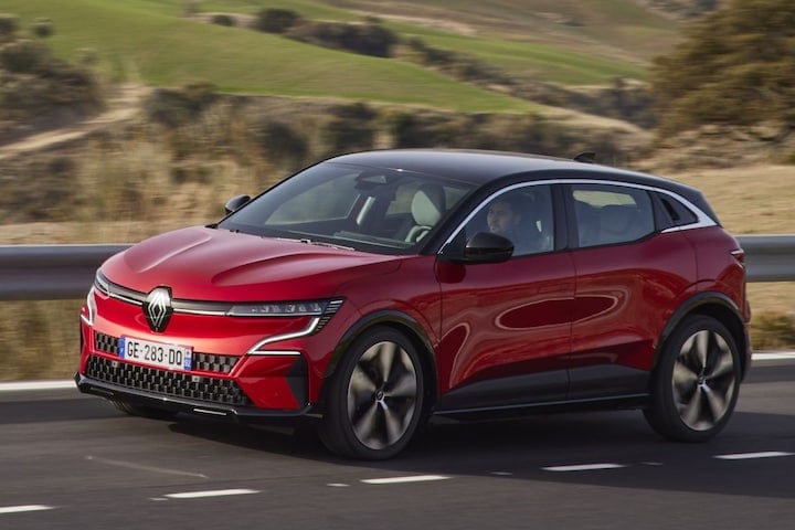 Renault Mégane E-TECH