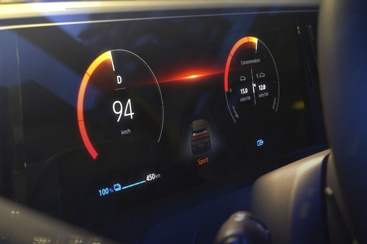 Renault Mégane E-TECH