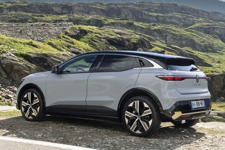 Renault Mégane E-TECH