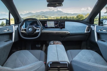 BMW interieur