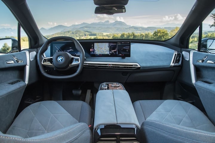 BMW interieur
