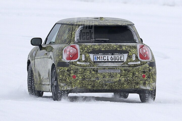 Mini Electric spyshots
