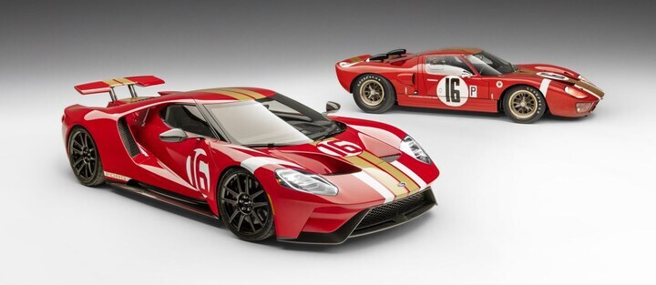 Ford GT Alan Mann