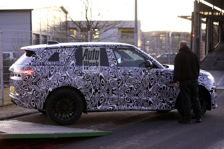 Land Rover Range Rover Sport