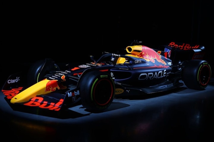 Red Bull Racing RB18 F1-auto