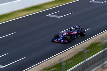 Circuit de Barcelona Catalunya F1 Red Bull Pablo Franco