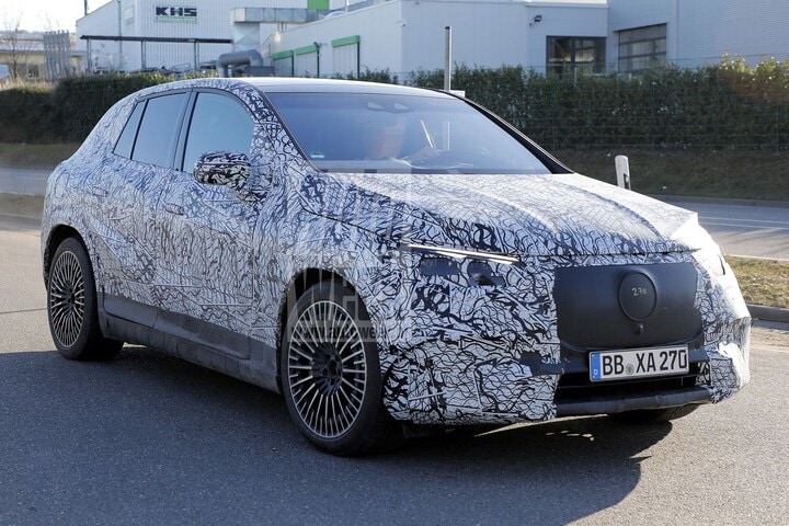 Mercedes-Benz EQE SUV