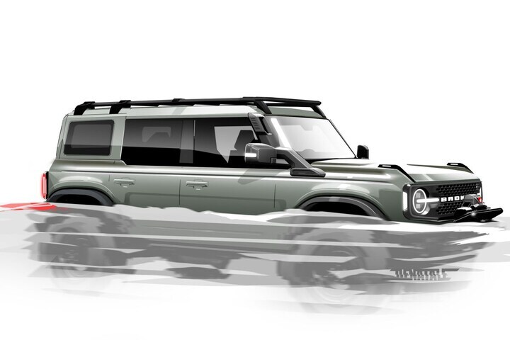 Ford Bronco Everglades