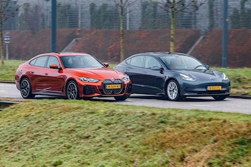 BMW i4 vs. Tesla Model 3