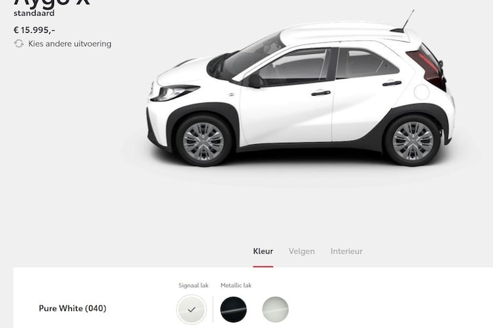 Toyota Aygo X Back to Basics