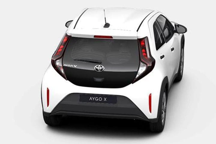 Toyota Aygo X Back to Basics