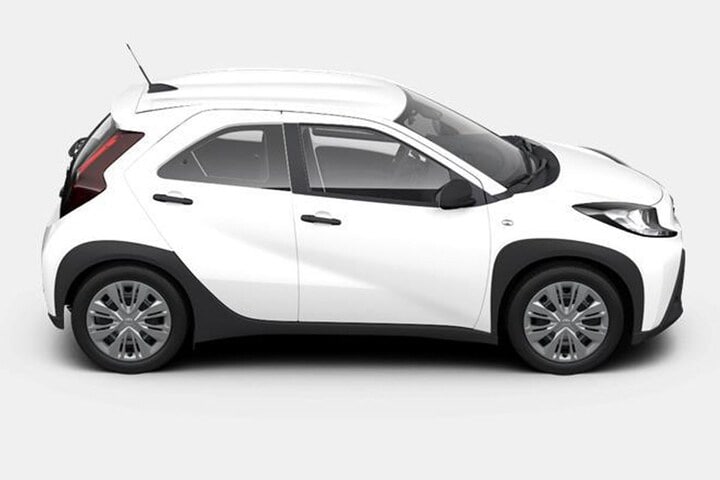 Toyota Aygo X Back to Basics