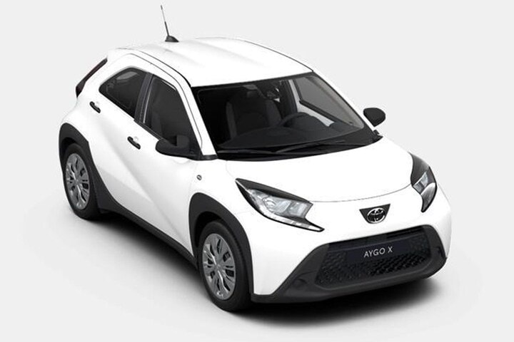 Toyota Aygo X Back to Basics