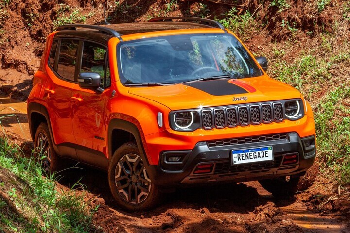 Jeep Renegade Brazilië