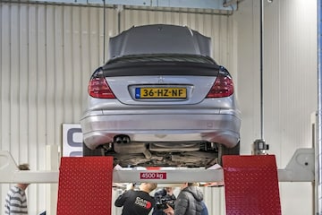 Mercedes-Benz C-klasse Sportcoupé Klokje Rond