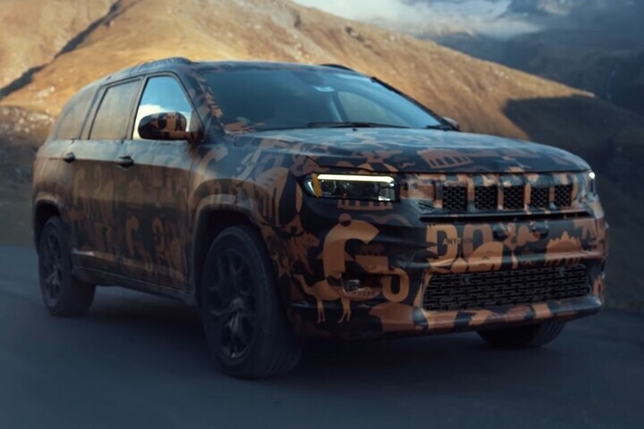 Jeep Meridian