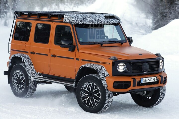 Mercedes-Benz G-klasse 4x4