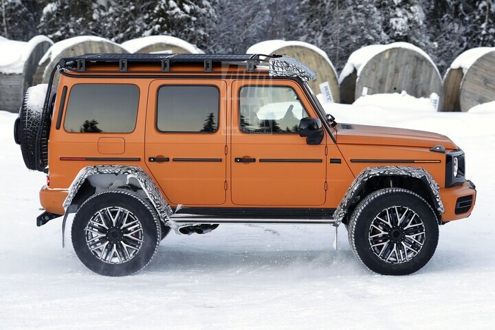 Mercedes-Benz G-klasse 4x4