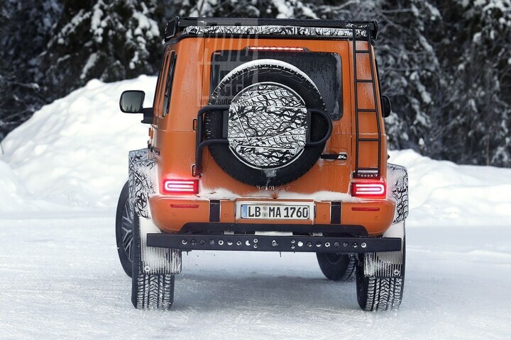 Mercedes-Benz G-klasse 4x4